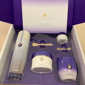 TATCHA Ageless Renewal Face & Neck Gift Set
